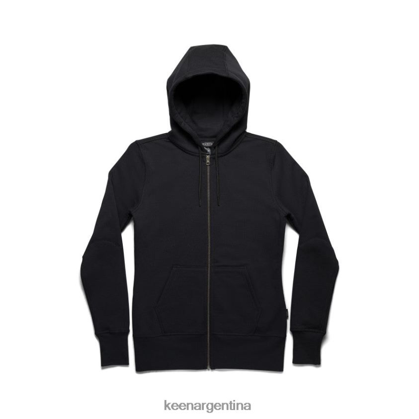negro ropa KEEN sudadera con capucha T0822B630 mujer