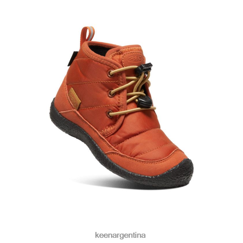 alfareros arcilla/negro calzado KEEN chukka impermeable howser ii T0822B997 pequeños niños