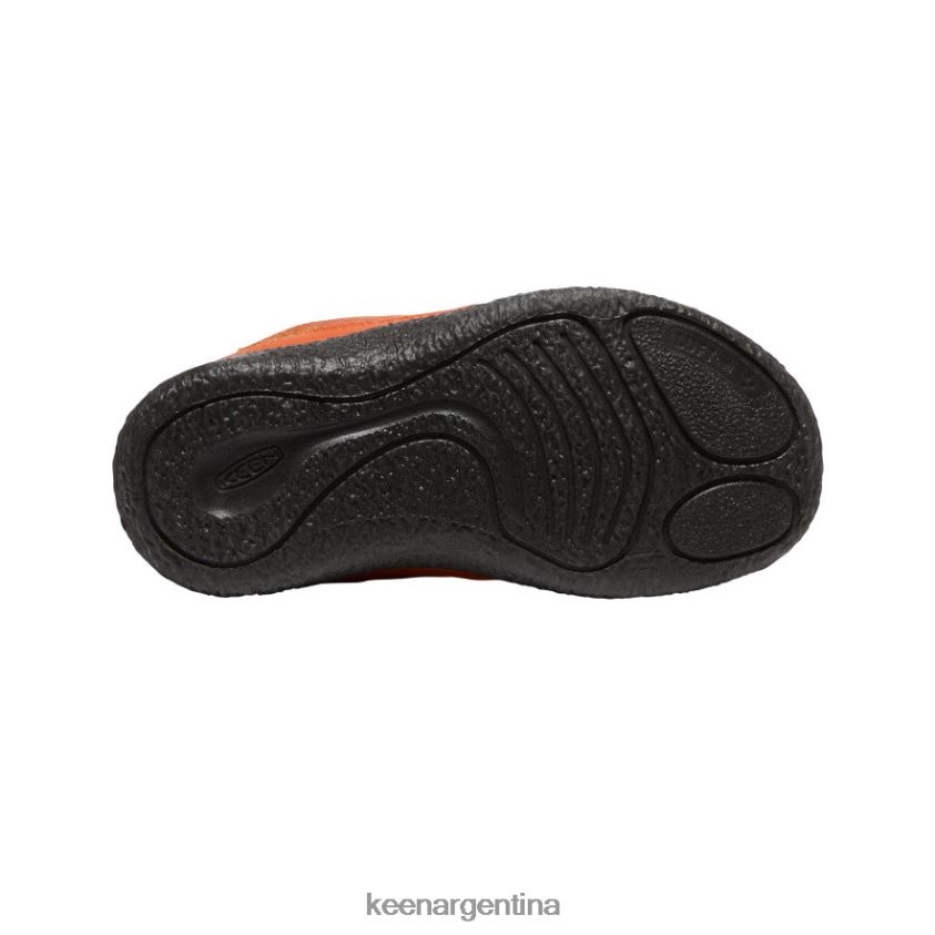 alfareros arcilla/negro calzado KEEN chukka impermeable howser ii T0822B997 pequeños niños