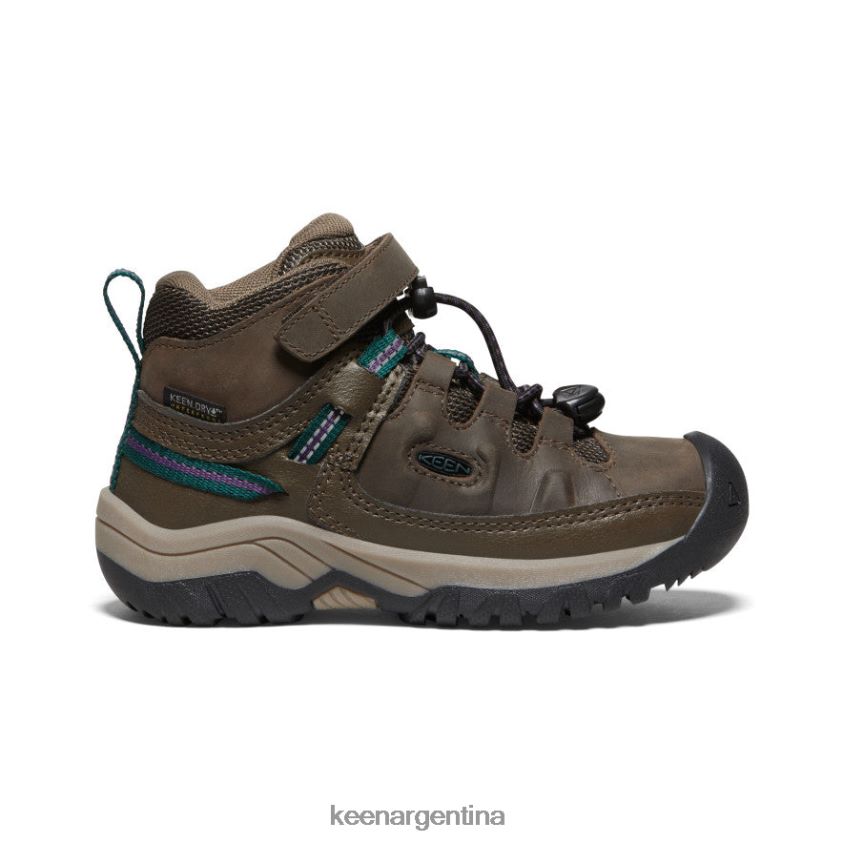 cantina/carisma calzado KEEN bota impermeable targhee T0822B878 pequeños niños