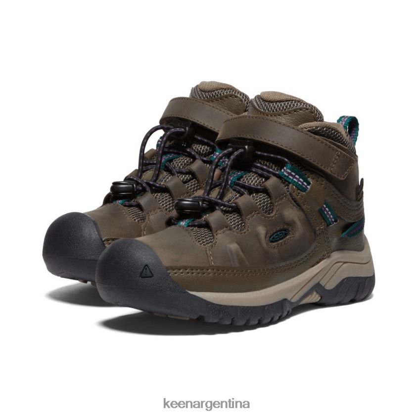 cantina/carisma calzado KEEN bota impermeable targhee T0822B878 pequeños niños