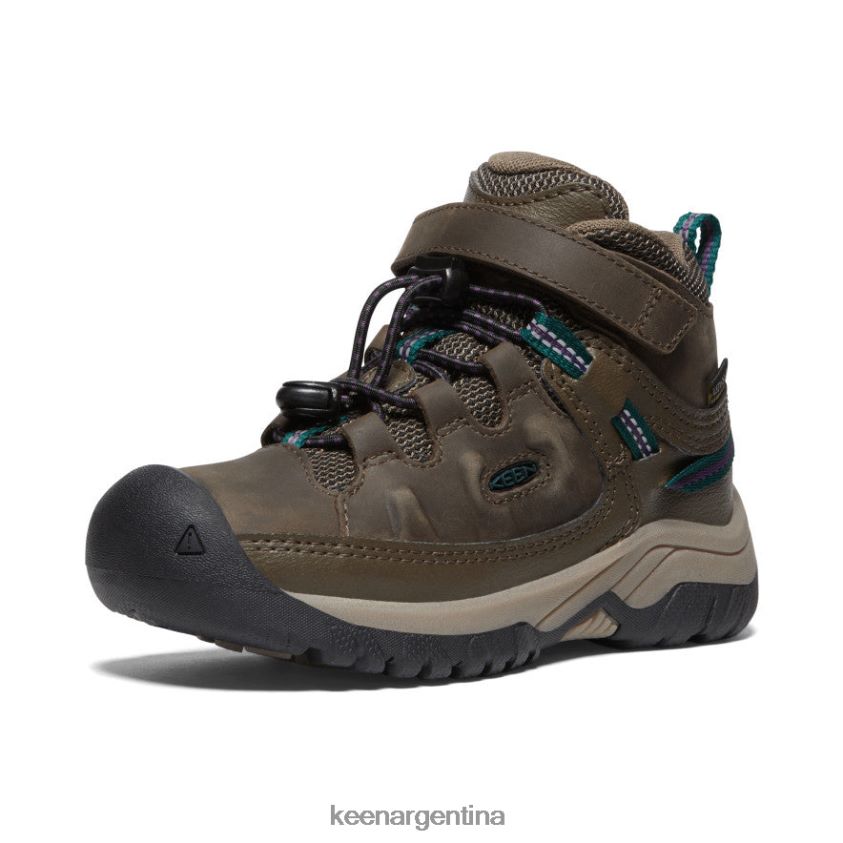 cantina/carisma calzado KEEN bota impermeable targhee T0822B878 pequeños niños