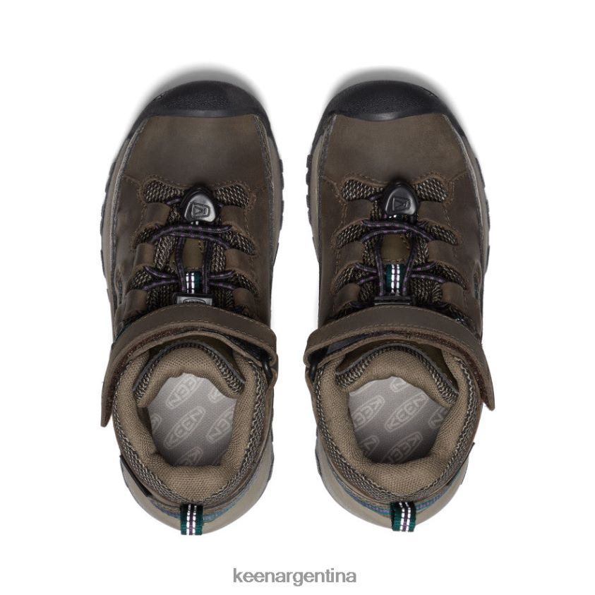 cantina/carisma calzado KEEN bota impermeable targhee T0822B878 pequeños niños