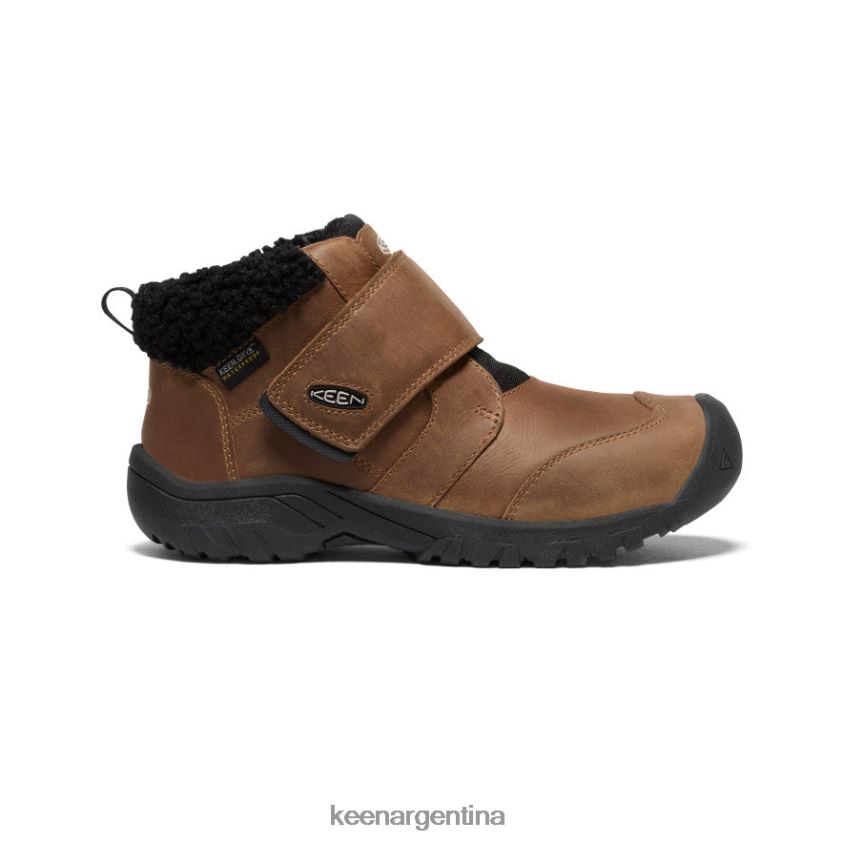 coco tostado/vapor calzado KEEN bota impermeable kootenay iv T0822B1011 niños grandes