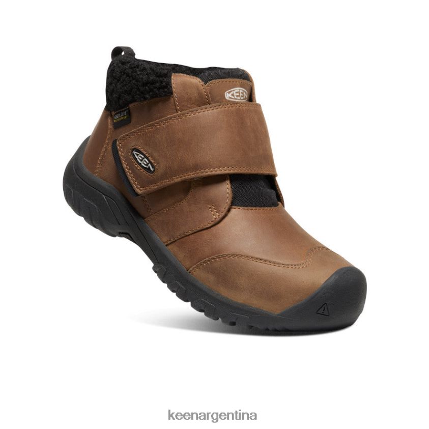 coco tostado/vapor calzado KEEN bota impermeable kootenay iv T0822B1011 niños grandes