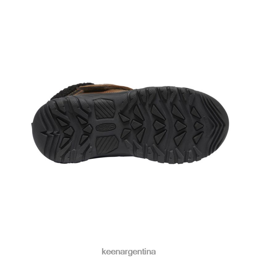 coco tostado/vapor calzado KEEN bota impermeable kootenay iv T0822B1011 niños grandes