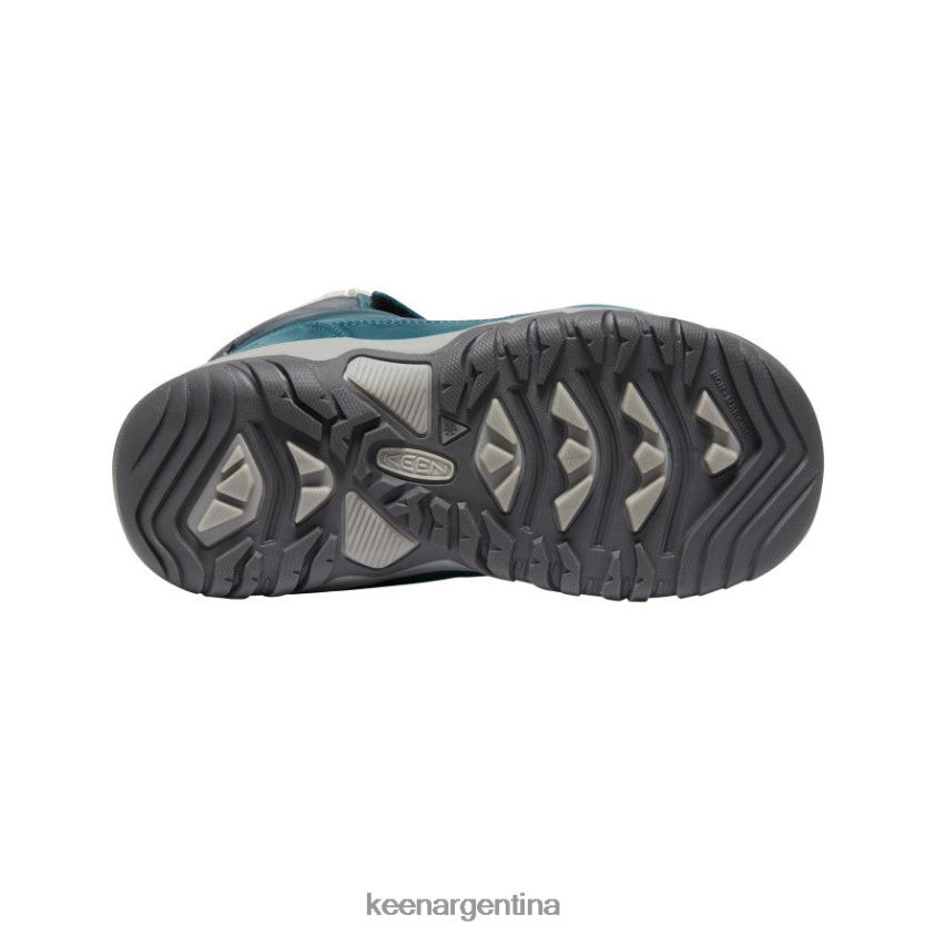 coral azul/pavo real rosa calzado KEEN bota impermeable greta T0822B1015 niños grandes