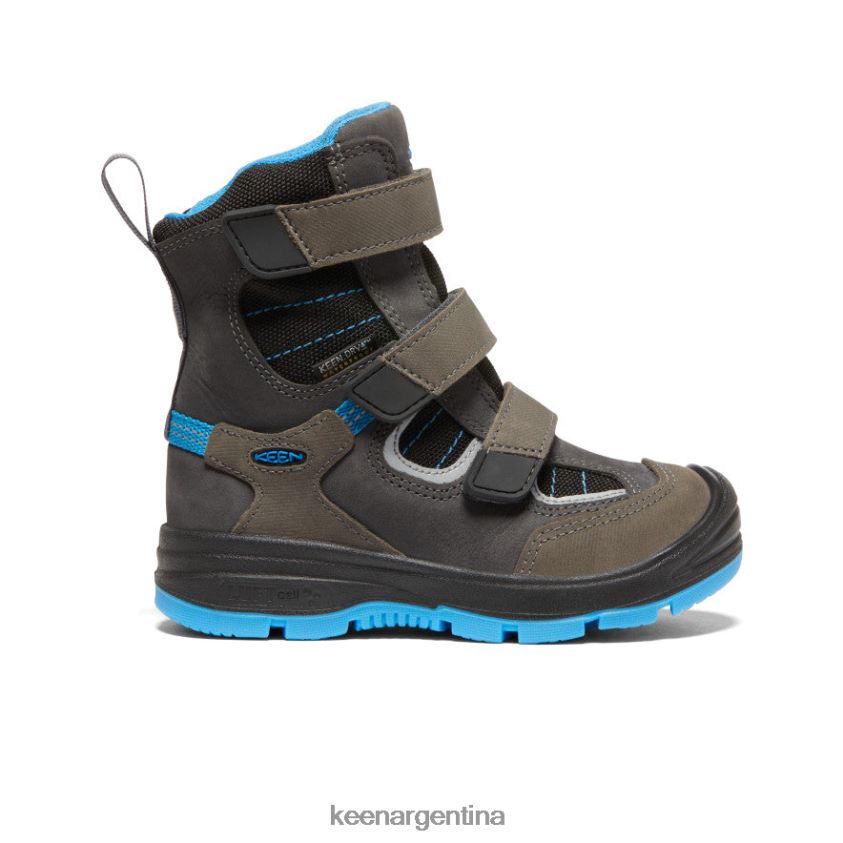 cuervo/imán calzado KEEN bota impermeable de invierno redwood T0822B941 pequeños niños