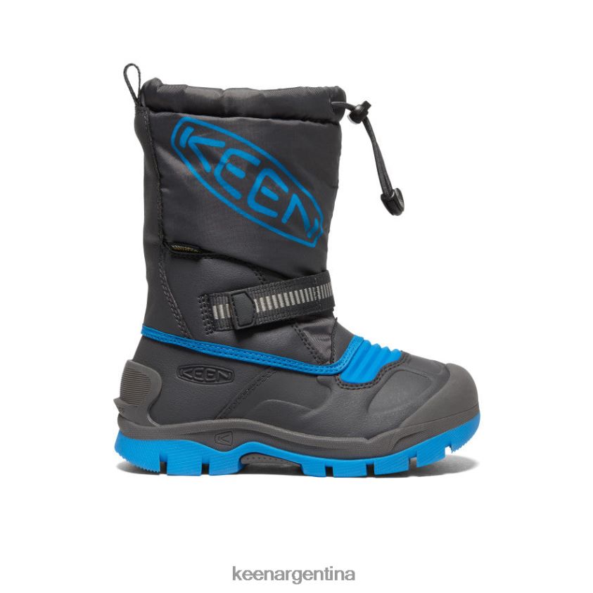 imán/aster azul calzado KEEN bota impermeable snow troll T0822B1008 pequeños niños