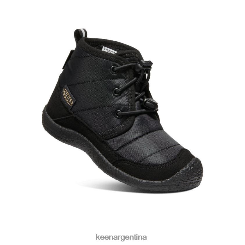 negro calzado KEEN chukka impermeable howser ii T0822B995 pequeños niños