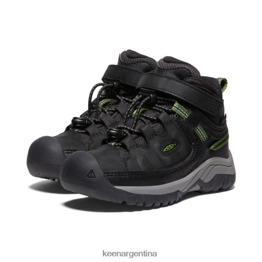negro/camping calzado KEEN bota impermeable targhee T0822B879 pequeños niños