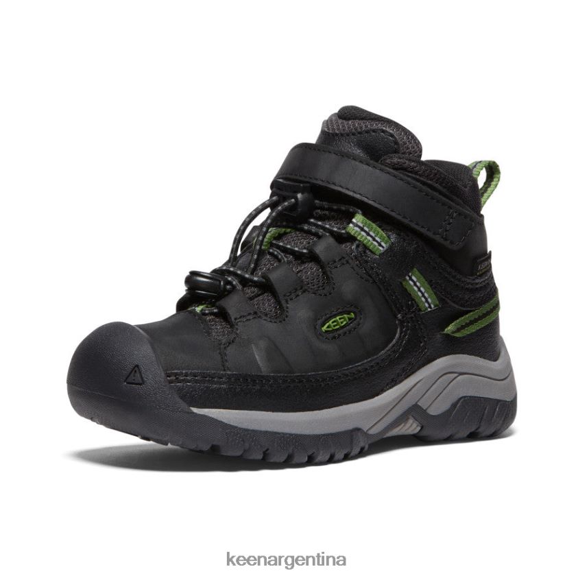 negro/camping calzado KEEN bota impermeable targhee T0822B879 pequeños niños