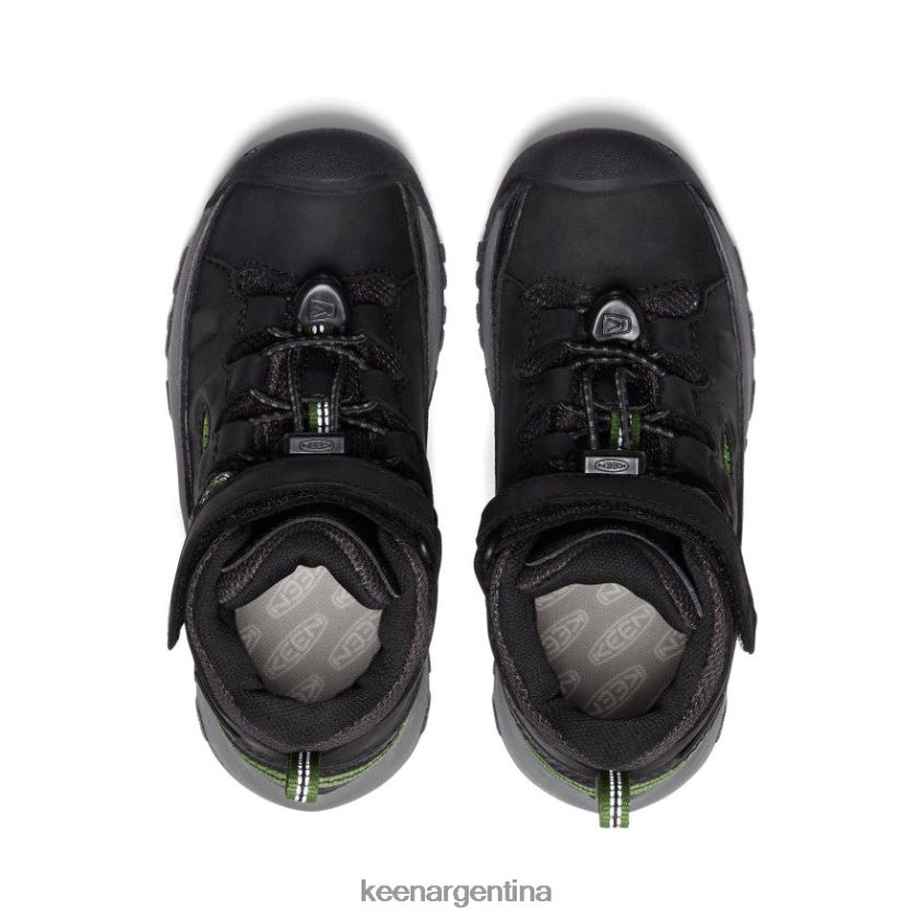 negro/camping calzado KEEN bota impermeable targhee T0822B879 pequeños niños
