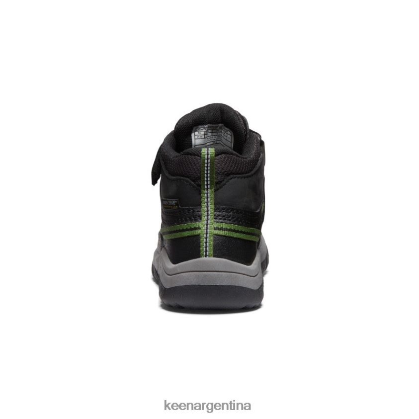 negro/camping calzado KEEN bota impermeable targhee T0822B879 pequeños niños