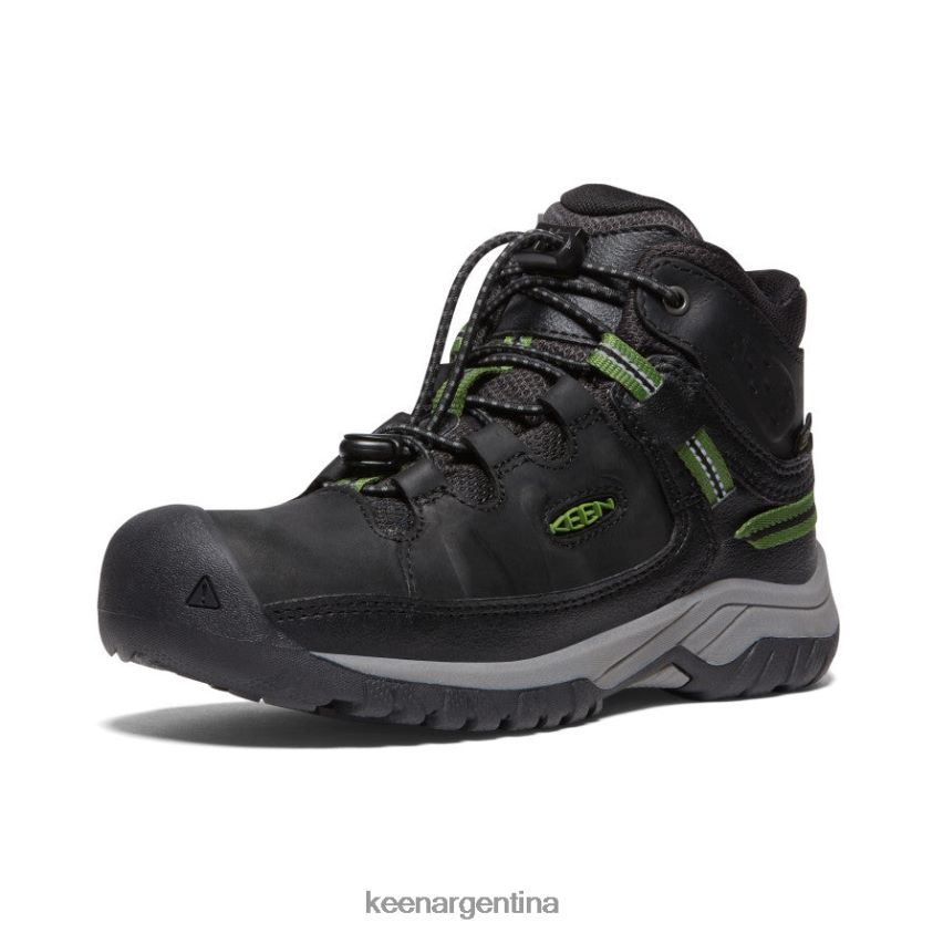negro/camping calzado KEEN bota impermeable targhee T0822B898 niños grandes