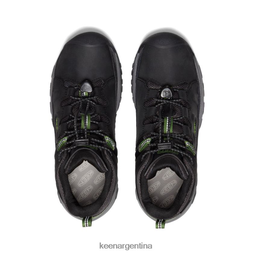 negro/camping calzado KEEN bota impermeable targhee T0822B898 niños grandes