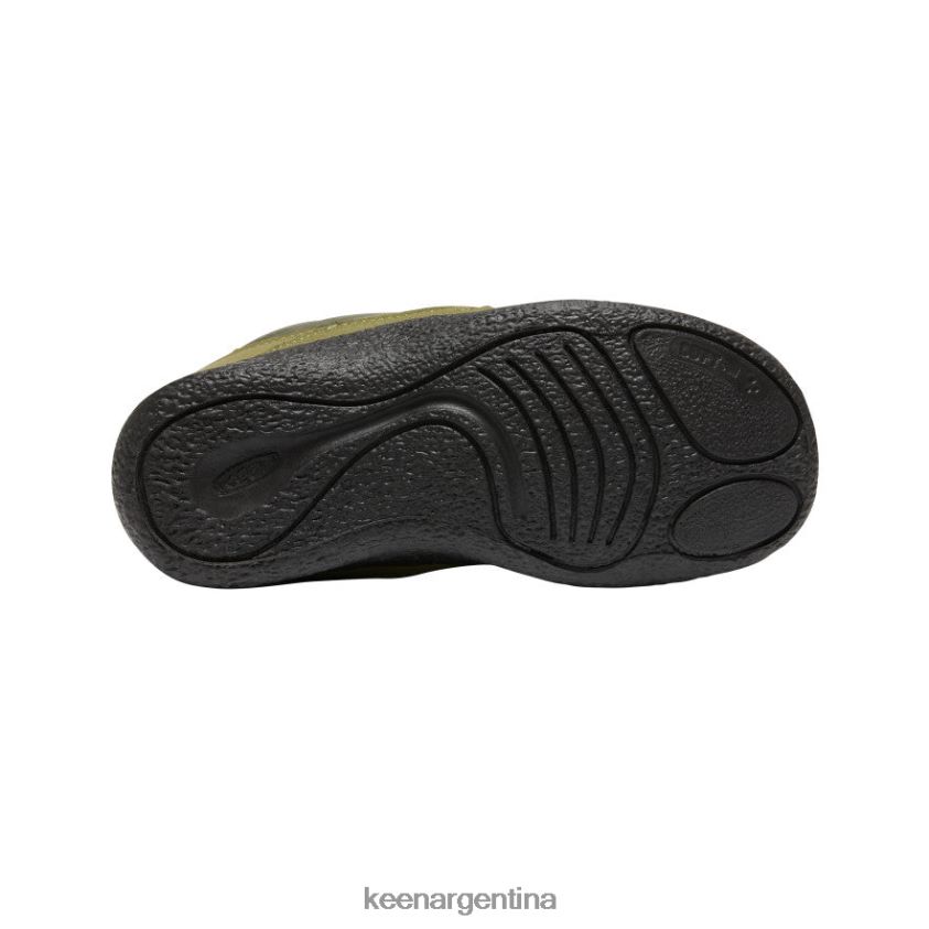 oliva capuleto/naranja rojizo calzado KEEN chukka impermeable howser ii T0822B936 niños grandes