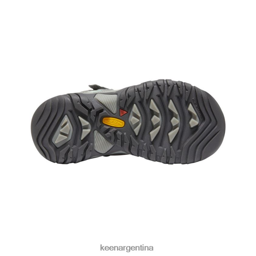 tinte gris/azul calzado KEEN bota impermeable ridge flex T0822B906 pequeños niños