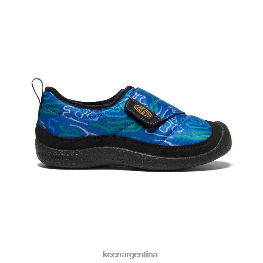 baleine azul/multicolor calzado KEEN envoltura de jabón T0822B987 niños grandes