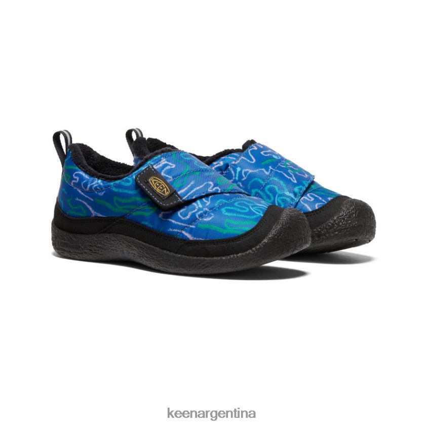 baleine azul/multicolor calzado KEEN envoltura de jabón T0822B987 niños grandes