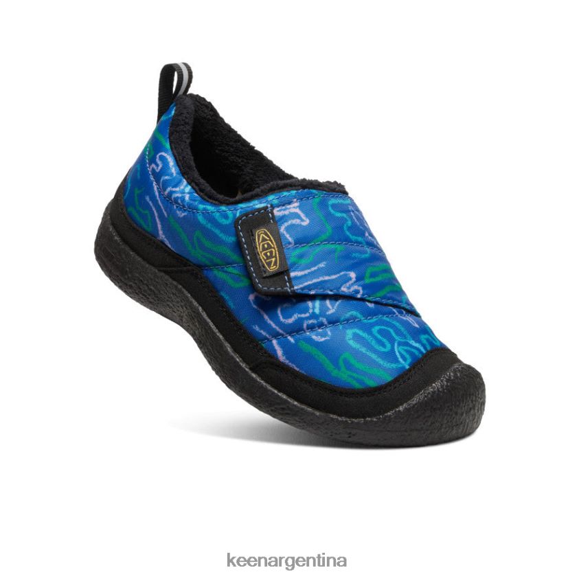 baleine azul/multicolor calzado KEEN envoltura de jabón T0822B987 niños grandes