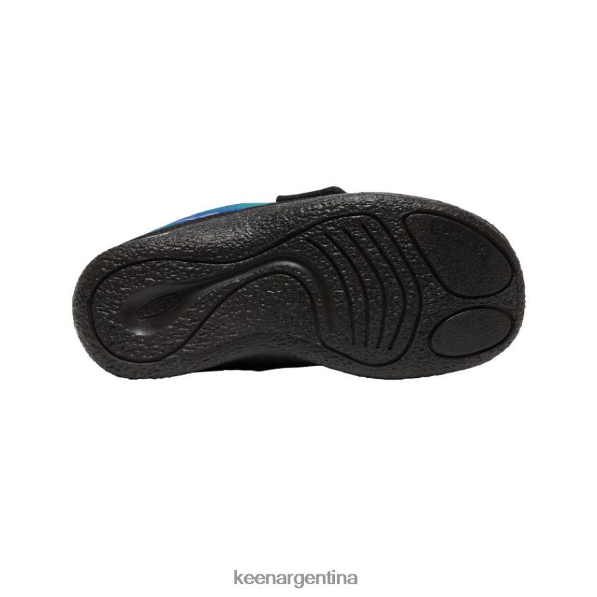 baleine azul/multicolor calzado KEEN envoltura de jabón T0822B987 niños grandes
