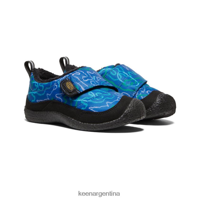 baleine azul/multicolor calzado KEEN envoltura de jabón T0822B994 pequeños niños