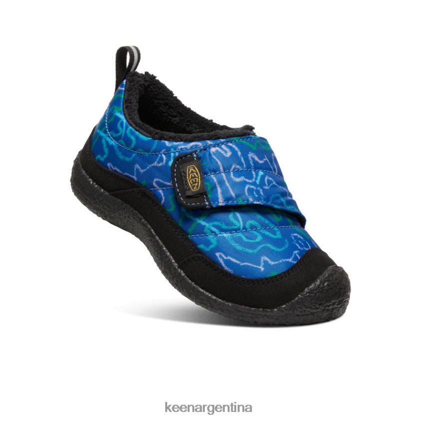baleine azul/multicolor calzado KEEN envoltura de jabón T0822B994 pequeños niños