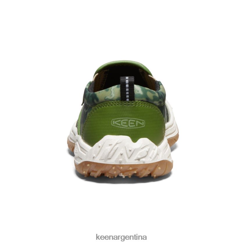 camuflaje/camping calzado KEEN perro de velocidad sin cordones T0822B716 pequeños niños