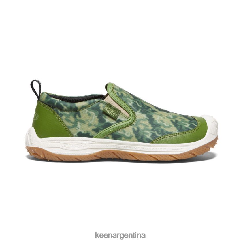 camuflaje/camping calzado KEEN perro de velocidad sin cordones T0822B720 niños grandes