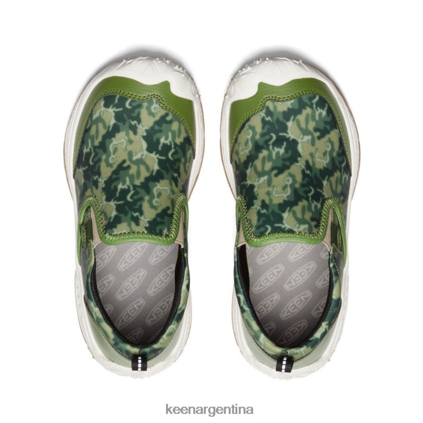 camuflaje/camping calzado KEEN perro de velocidad sin cordones T0822B720 niños grandes