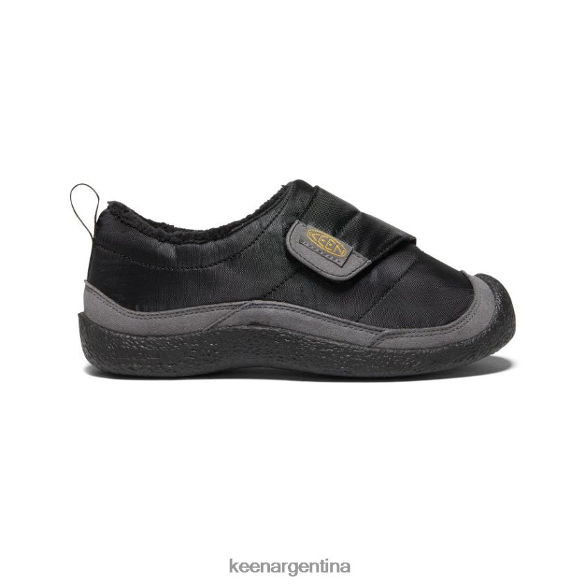 negro/gris acero calzado KEEN envoltura de jabón T0822B984 niños grandes