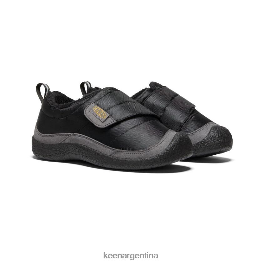 negro/gris acero calzado KEEN envoltura de jabón T0822B984 niños grandes