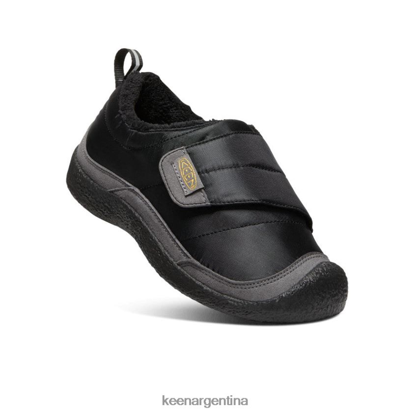 negro/gris acero calzado KEEN envoltura de jabón T0822B984 niños grandes