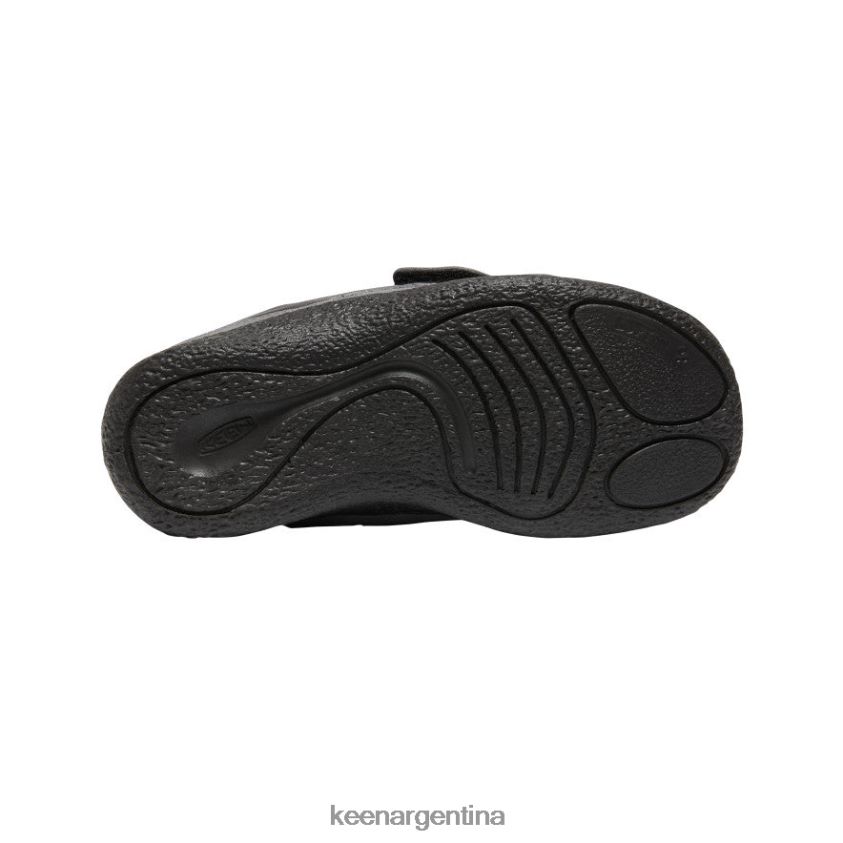 negro/gris acero calzado KEEN envoltura de jabón T0822B984 niños grandes
