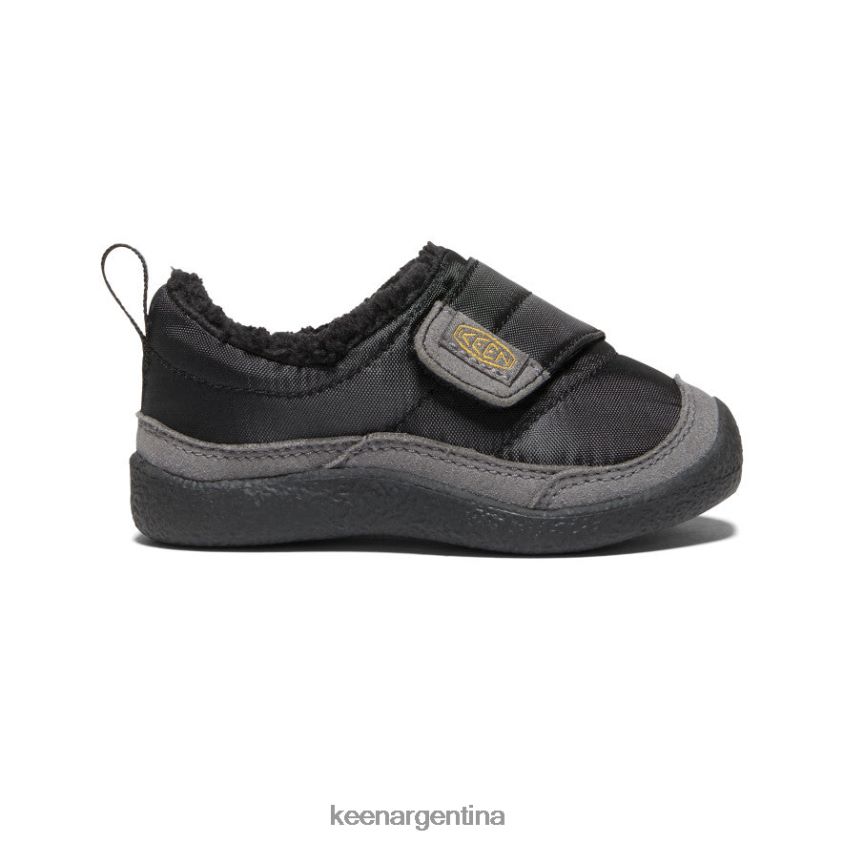 negro/gris acero calzado KEEN envoltura de jabón T0822B988 niños pequeños