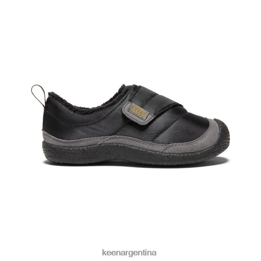 negro/gris acero calzado KEEN envoltura de jabón T0822B990 pequeños niños