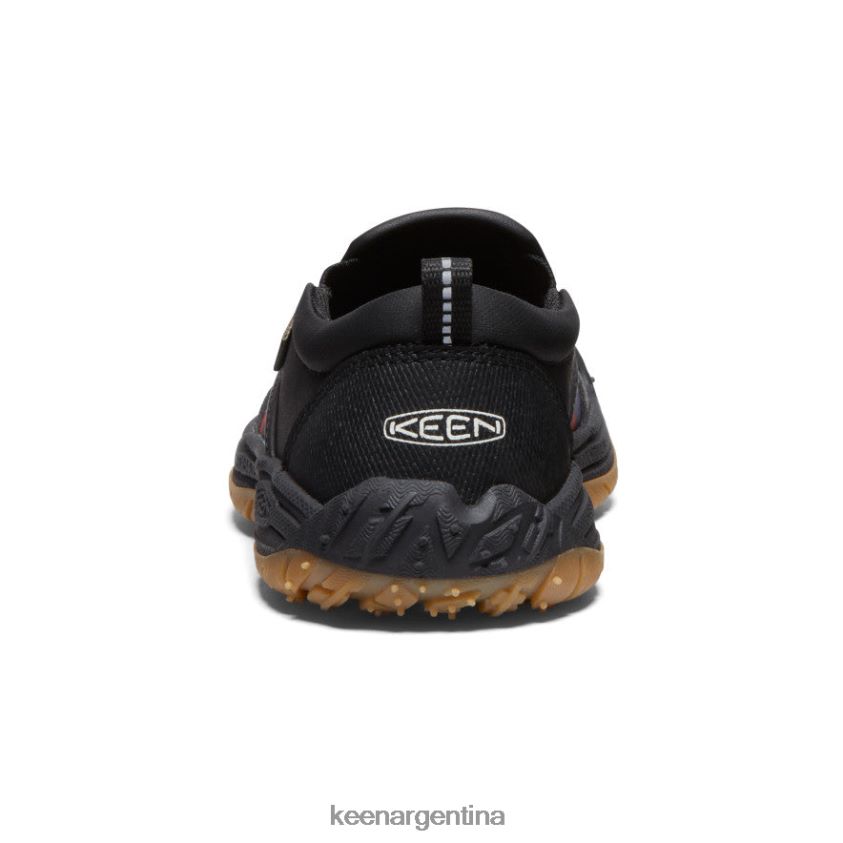 negro/multicolor calzado KEEN perro de velocidad sin cordones T0822B714 pequeños niños