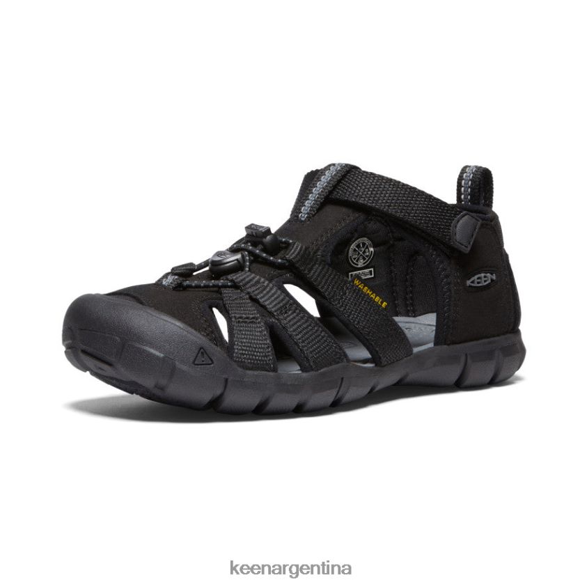 Gris oscuro calzado KEEN seacamp ii cnx T0822B796 niños grandes