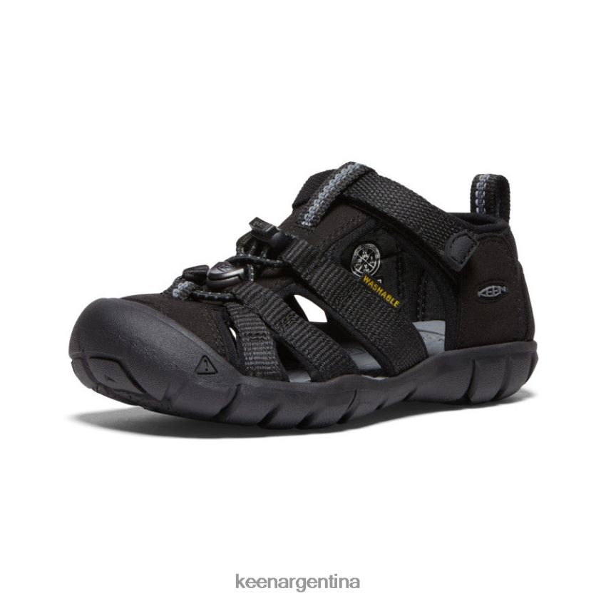 Gris oscuro calzado KEEN seacamp ii cnx T0822B855 pequeños niños