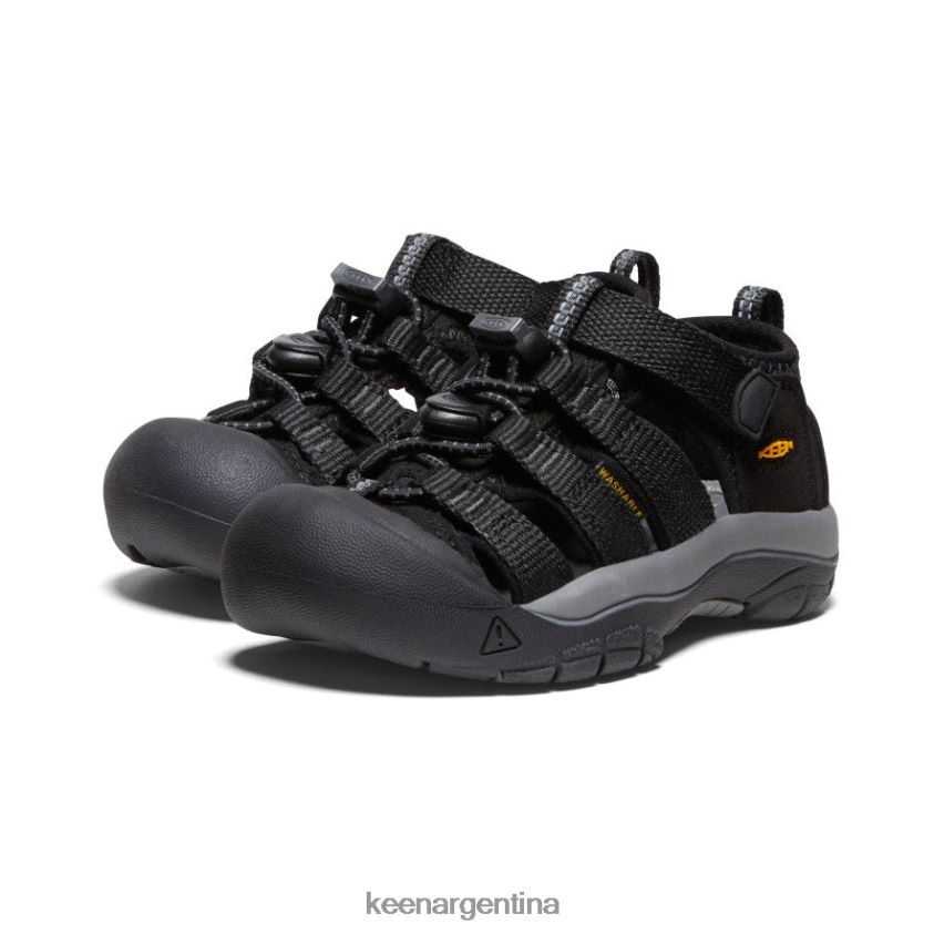 amarillo negro calzado KEEN newport h2 T0822B729 pequeños niños