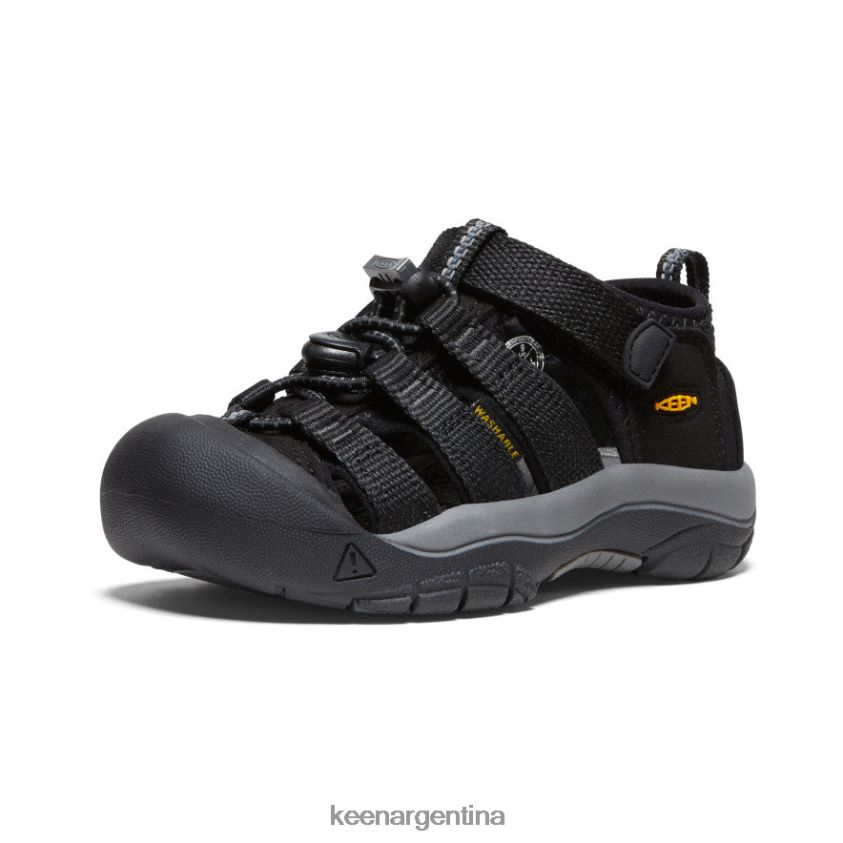 amarillo negro calzado KEEN newport h2 T0822B729 pequeños niños