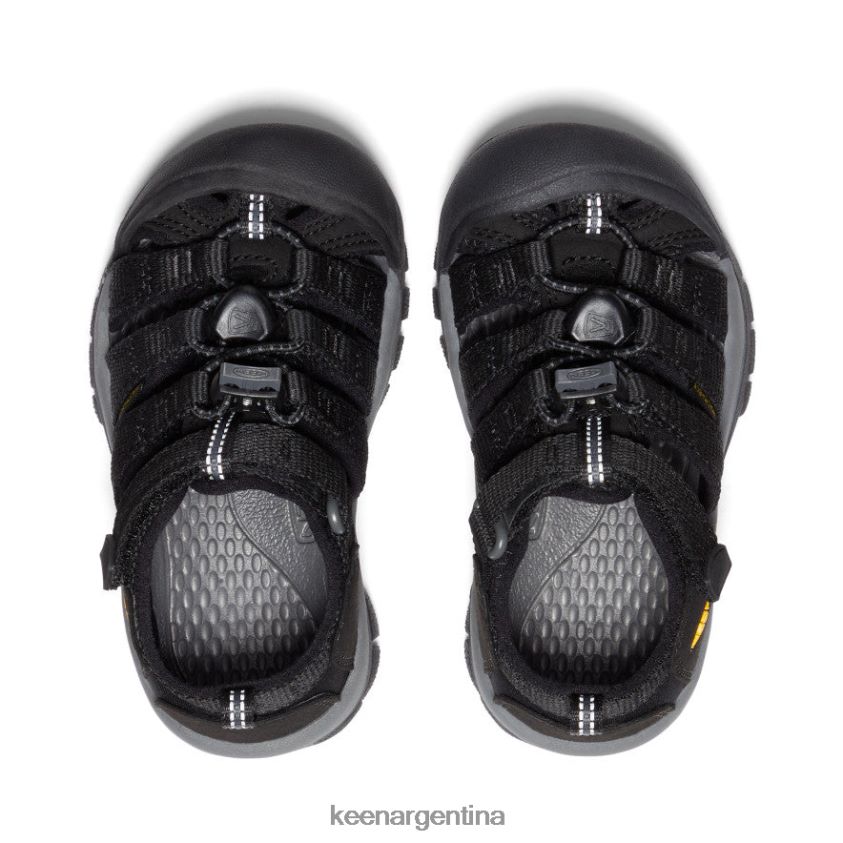 amarillo negro calzado KEEN newport h2 T0822B729 pequeños niños
