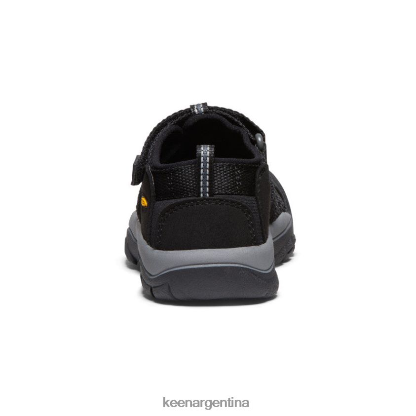 amarillo negro calzado KEEN newport h2 T0822B729 pequeños niños