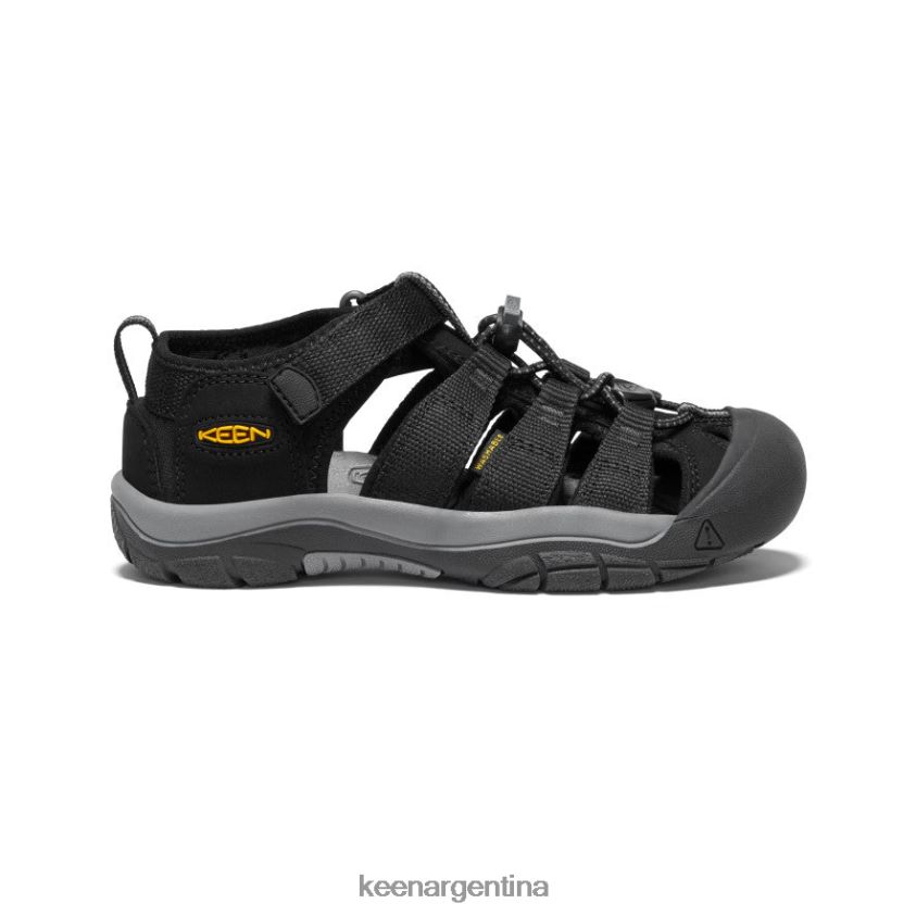 amarillo negro calzado KEEN newport h2 T0822B750 niños grandes