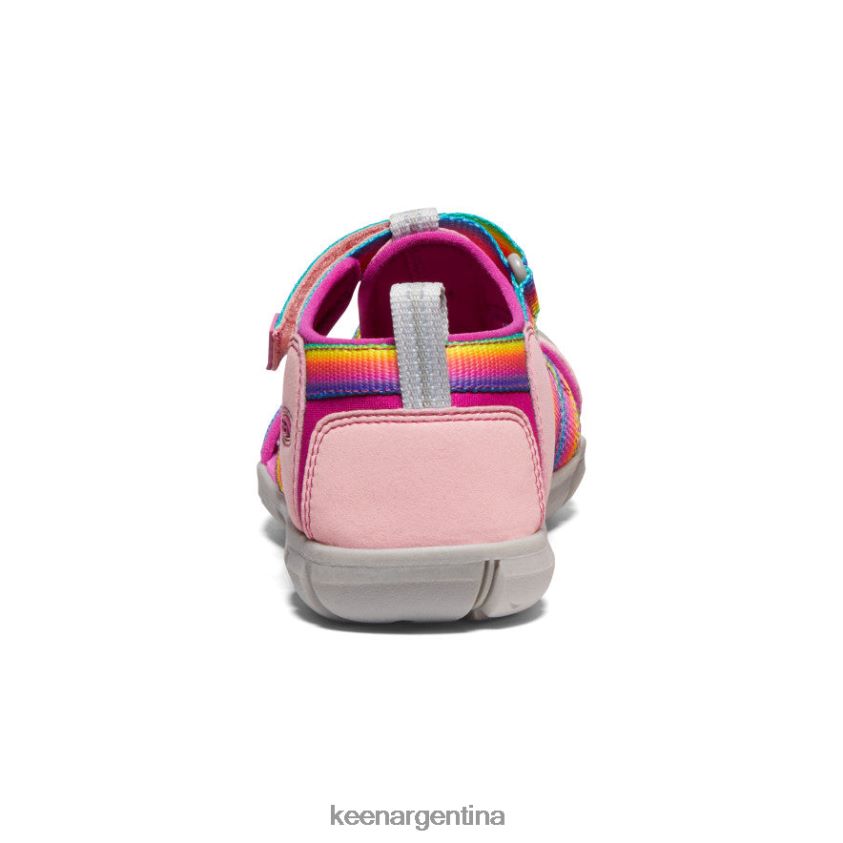 arcoiris/festival fucsia calzado KEEN seacamp ii cnx T0822B799 niños grandes