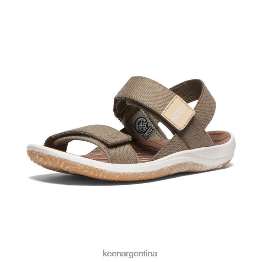 atigrado/blanco estrella calzado KEEN correa trasera elle T0822B724 niños grandes