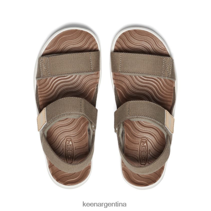 atigrado/blanco estrella calzado KEEN correa trasera elle T0822B724 niños grandes