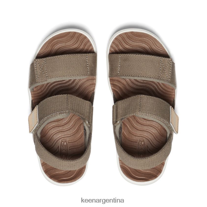 atigrado/blanco estrella calzado KEEN correa trasera elle T0822B728 pequeños niños