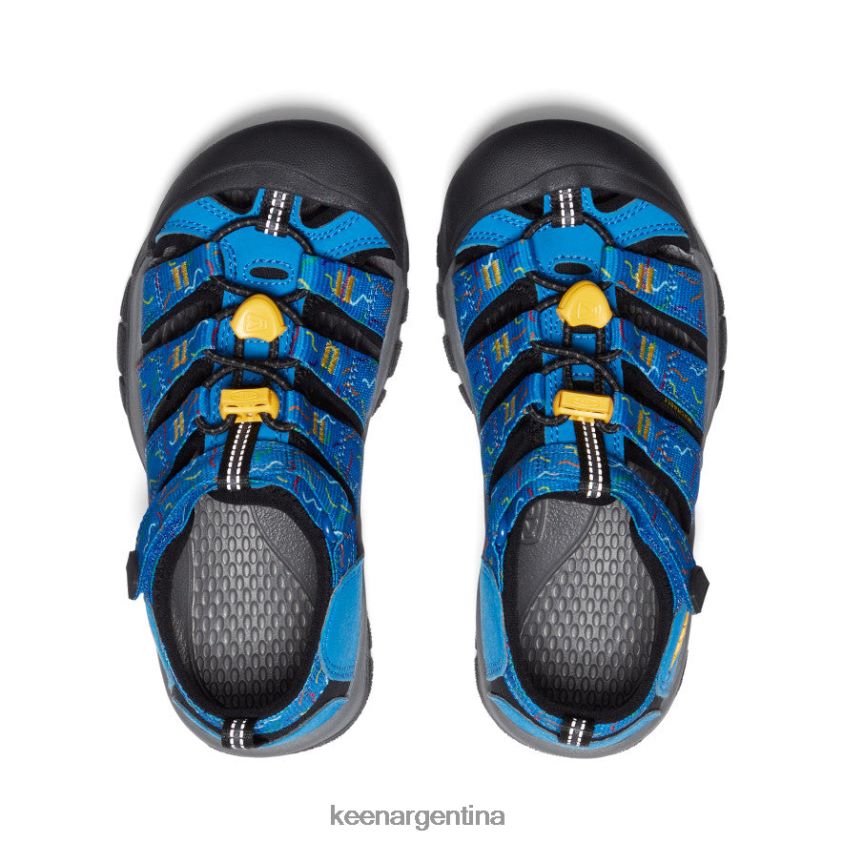 austero/negro calzado KEEN newport h2 T0822B757 niños grandes